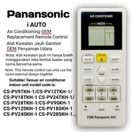 Panasonic Aircond Air Conditioner Replacement OEM Remote Control CS-PN9WKH CS-PN12WKH CS-PN18WKH CS-PV9TKH-1 CS-PU9VKH-1