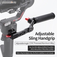 For DJI RS 4Mini/RS 4Pro/RS 3 PRO Handheld Teapot with Aluminum Alloy Handle Stabilizer Accessories