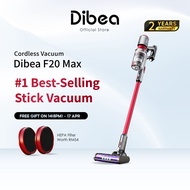 Dibea F20 Max Cordless Vacuum Cleaner Powerful 25,000 PA Suction