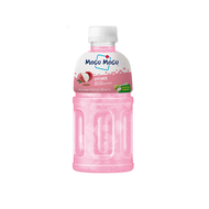 MOGU MOGU Lychee Juice 25% With Nata De Coco