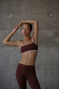 2-Way Multi-Strap Sports Bra (M)