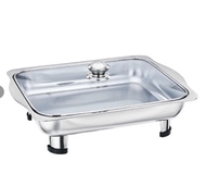 JE.ID Warmer SS Portable Dish Catering / Warmer Ss Portable Dish Prasmanan Set Catering Set Murah /