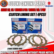 SMASH 110/ 115/ SHOGUN R PRO/ RAIDER J 110/ PRO CLUTCH LINING SET(SGP GENUINE 4PCS)21441-28G00/16H00