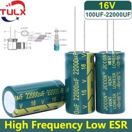 50-5Pcs 16V Capacitor 22000UF 10000UF 4700UF 3300UF 2200UF 1500UF 1200UF 1000UF 680UF  470UF 330UF 2