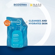 Bioderma Atoderm Gel douche Hydrating & Purifying Shower Gel Eco-Refill Pack (Normal to Dry Skin) 1L