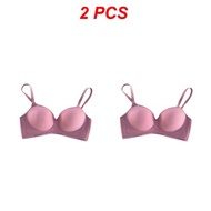 【การจัดส่ง 2-3 วัน】 YIFAFA 1/2pcs เสื้อใน 3D push up bra (Thailand Ready Stock)5 ซม. ช่วยให้หน้าอกเล