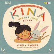 KINA AND HER FLUFFY BUNNY - MAUDY AYUNDA