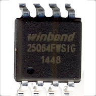 IC BIOS WINBOND W25Q64FWSIG 25Q64FW 8MB 1.8V