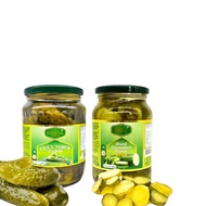 Royal Arm Cucumber Pickle /Cucumber Pickle / Whole Cucumber Pickle/Sliced Cucumber Pickle/680gm