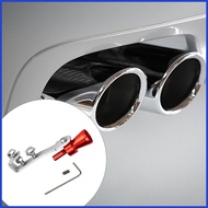 Turbo Exhaust Whistle Aluminum Alloy Car Exhaust Whistle Turbo Sound Whistle Muffler Car Muffler Sou