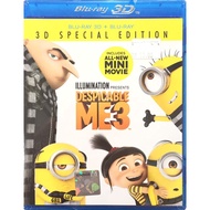 Blu-ray Movie Despicable Me 3 (Import 2D+3D 50GB) (2017)