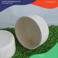 [QUALITY] Free Shipping 6 inch pvc cap, 8 cm high