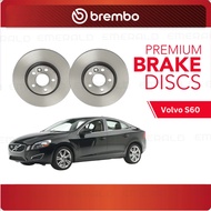BREMBO Front Discs (2pcs) - Volvo S60 V60
