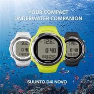 亞潮潛水  限時85折 SUUNTO D4I NOVO 三色 新款 分期 保固三年 公司貨 送保護貼