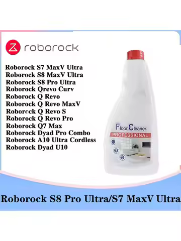For Roborock and OMO Joint Floor Cleaning Liquid Solution S8 Pro Ultra/S8/S8+/Q5/Q7 Series/S7 Max Ul