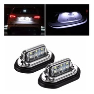 led number plate lamp 12v/24v for car lorry