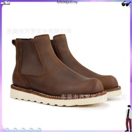 TIMBERLAND BRITTON ROAD Casual Chelsea Boots Rust A6A4WEM6 Men's Shoes