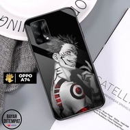 CASE OPPO A74 4G - Casing OPPO A74 4G Terbaru AERO CASE [ Anime ITDR ] Silikon OPPO A74 4G - Case Hp