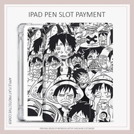 One Piece case ipad mini6 air1/2/3/4/5 gen5/6 case iPad 10.2 gen7/8/9 iPad pro11 pro12.9 2022 case iPad 10.9 gen10 case