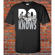 Bo Jackson Bo Knows Raiders Graphic T-Shirt