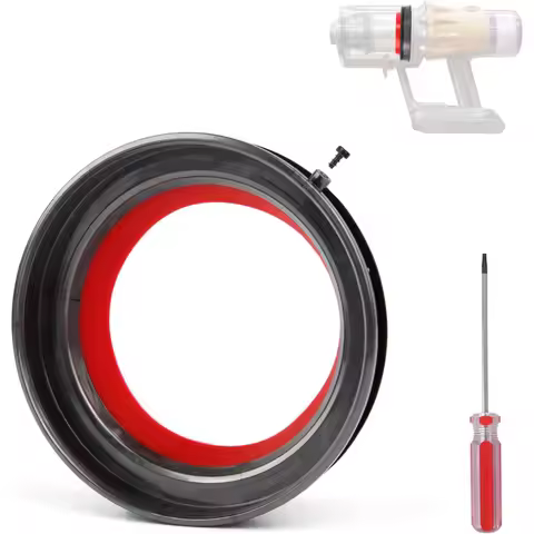 Dust Bin Fixed Sealing Ring Compatible with Dyson V12 SV18 SV20 Detect Slim Digital Canister Replace
