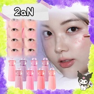 2aN Heart Wearing Liquid Cheek / Natural Flush & Smooth Skin Texture Finish 2an Blush