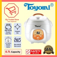 Toyomi (SC 707) 0.7L Mini Double Boiler Stew Cooker