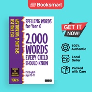 Spelling Words For Year 6 - Paperback - English - 9781912956197