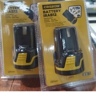 Part Baterai Bor Krisbow 12 Volt