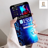 Softcase Xiaomi Redmi Note 11 Fashion Printing Rokok Series - SiIikon - Softcase - Cassing Handphone