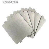 Fcsg 5PCS Mica Plate Sheet for Microwave Oven Repair and Home Appliances Jelly