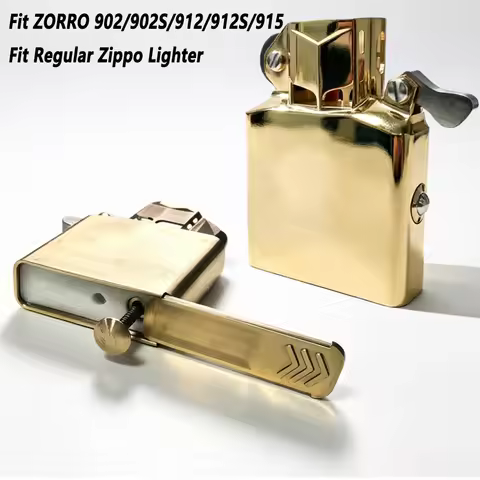Metal Brass Petrol Lighter Insert Replacement Oil Insert for Zippo Regular Case ZORRO 902 902S 912 9