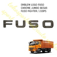 MITSUBISHI FUSO CHROME JUMBO FIGHTER 220PS FN62 HD EURO4 EMBLEM LOGO