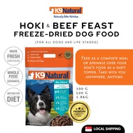 K9 Natural Freeze Dried Beef &amp; Hoki Feast 500gm