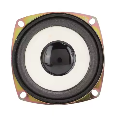 3‑Inch Mini Full Frequency 4ohm 5W Audio Speaker Loudspeaker for Multimedia Sound Box High Sensitivi
