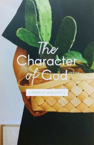 The Character of God - Kids and Family Study Christian book Christ Jesus ( Little Explorer )