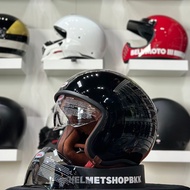 หมวกกันน็อคเปิดหน้า BELL TX501 GLOSS BLACK