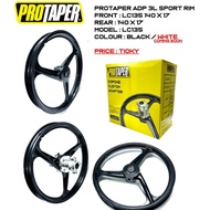 3L 3KAKI SPORT RIM [ CUSTOM ADAPTER ] PROTAPER 1.40/1.40 X17 LC135 / LC 135