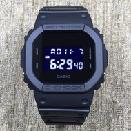 Casio G-Shock DW-5600BB-1 Blackout Series Resin Band Unisex Sports Watch  DW-5600  DW5600