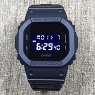 [Watchwagon] Casio G-Shock DW-5600BB-1 Blackout Series Resin Band Unisex Sports Watch  DW-5600  DW56