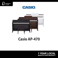 Casio Celviano AP-470 Digital Electronic Piano FREE Sony Headphone MDR-H600A worth $249