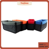 YUJINX Camera Insert , Interior Padding 3 Grids DSLR Camera , Organizers Waterproof Shockproof Camer