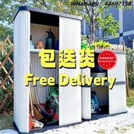🌟 戶外儲物櫃防水防塵收納櫃 高身置物櫃 多種尺寸款式選擇全新包送貨陽臺櫃 花園收納櫃 防曬櫃子 戶外置物櫃 陽台櫃#new#free delivery#Outdoor storage cabinet