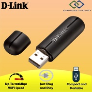D-Link DWA-123 Wireless N USB WiFi Adapter