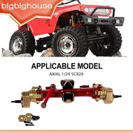 1pcs 1/24 Front Axle RC Upgrade Part Aluminum Alloy CNC Rc Front Axle For Axial Scx24 RC Car Part RC