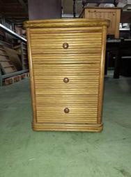台南二手家具閣樓 早期 老家具 籐櫃 (限出租)