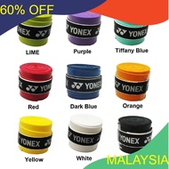 MALAYSIA..... Yonex AC102EX Overgrip Good Quality Yonex Overgrip AC102EX Super Grap Badminton Grip