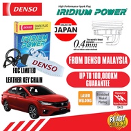 Japan DENSO Iridium Power Spark Plug IXUH22I Honda City GN2 2019