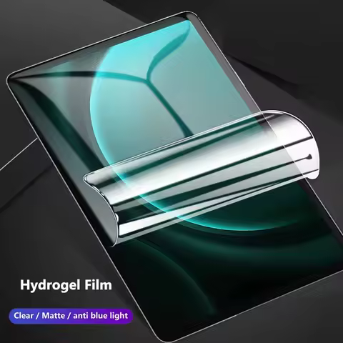 Full Cover Clear Hydrogel Film For Xiaomi Mi Pad 6S Pro 12.4 5 6 7 Pro 11 Pad 6 Max 14 Pad Pro 10.6 