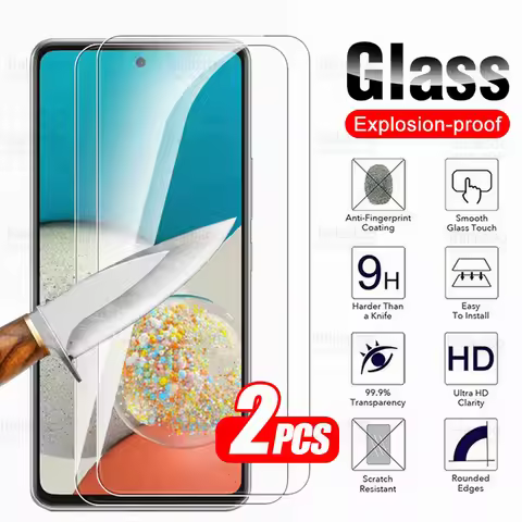 2pcs Protective Glass For Samsung Galaxy A53 5G Screen Protector Sumsung Galaxi A 53 53A 2022 Temper